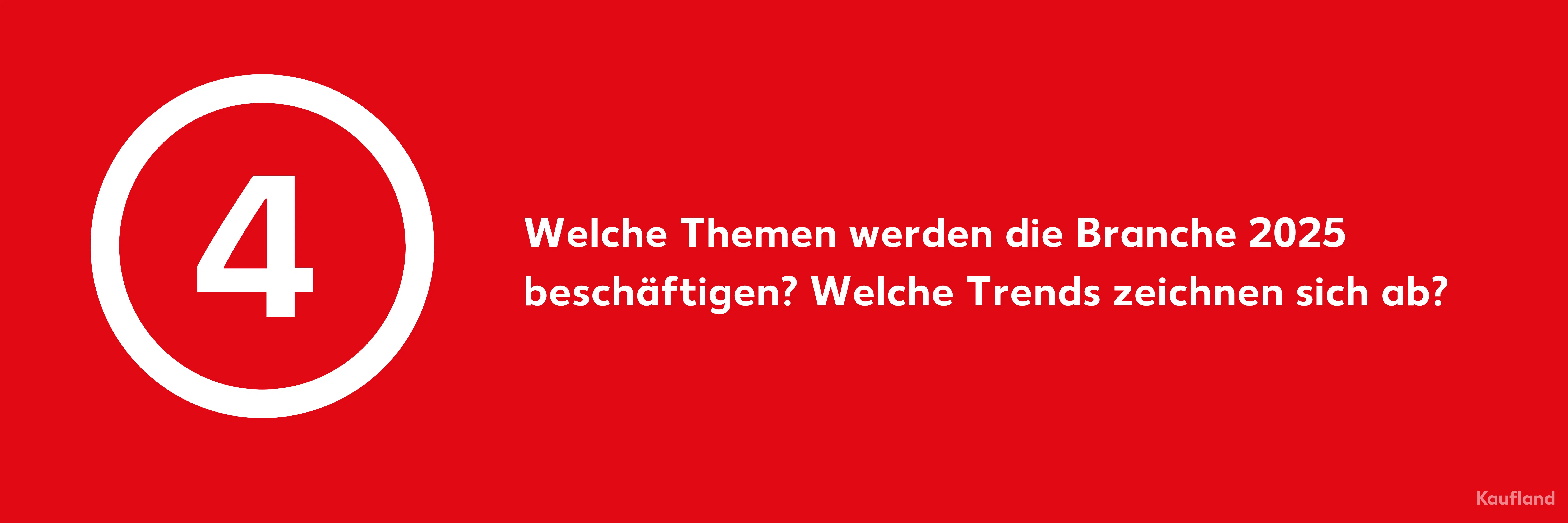 4) Welche Themen werden die Branche 2025 beschäftigen? Welche Trends zeichnen sich ab?